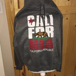 California hoodie